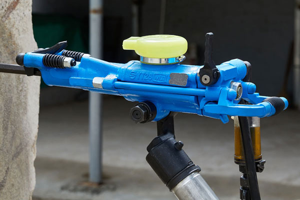 Manutenção e reparação de palhetas pneumáticas